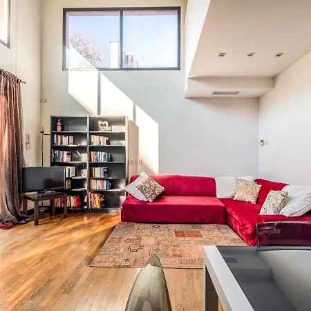 Red Lofty Milano- Loft Moderno Comodo Per Ippodromo, San Siro, Rho Fiera-Mico E Politecnico, Parking Exterior photo