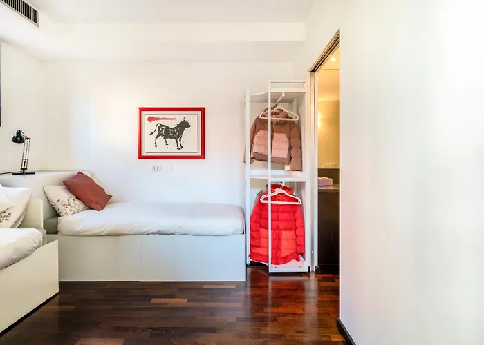 Red Lofty Milano- Loft Moderno Comodo Per Ippodromo, San Siro, Rho Fiera-Mico E Politecnico, Parking