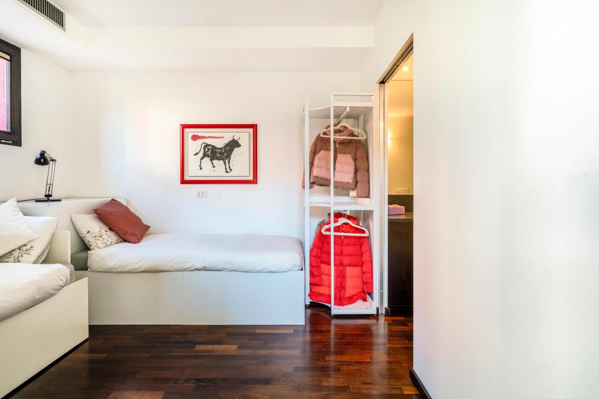 Red Lofty Milano- Loft Moderno Comodo Per Ippodromo, San Siro, Rho Fiera-mico E Politecnico, Parking * Milaan
