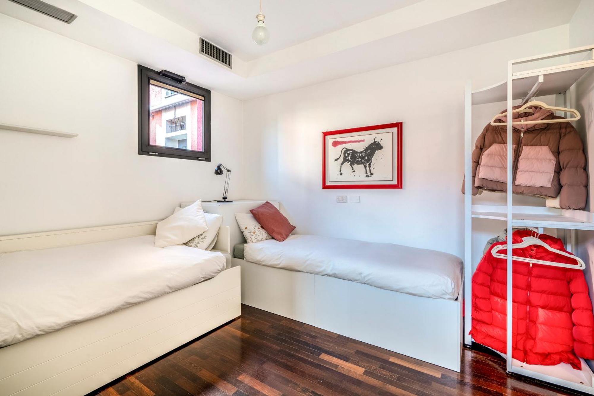 Red Lofty Milano- Loft Moderno Comodo Per Ippodromo, San Siro, Rho Fiera-mico E Politecnico, Parking * Milaan