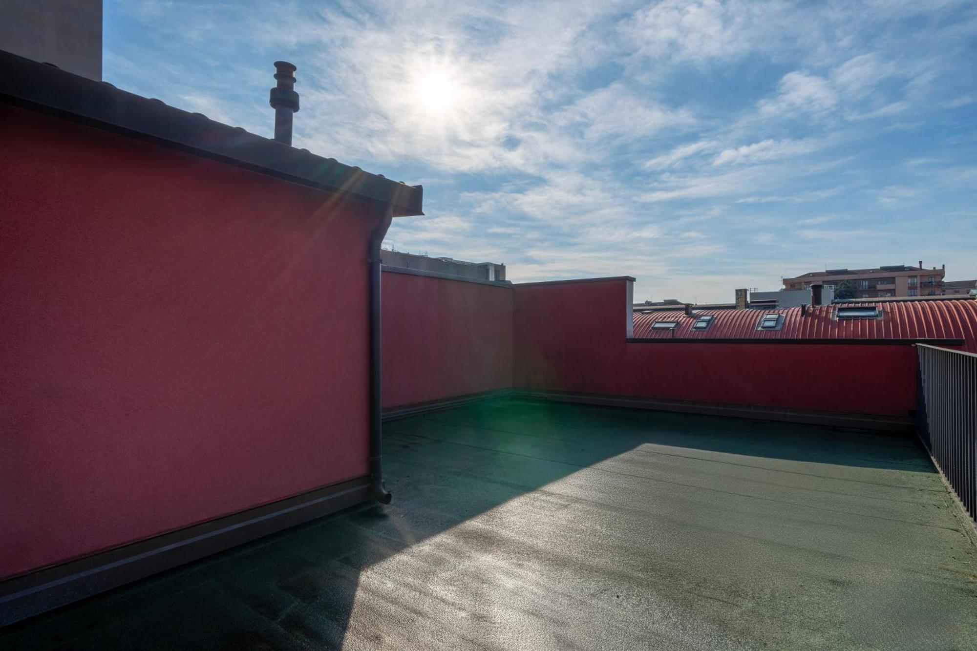 Red Lofty Milano- Loft Moderno Comodo Per Ippodromo, San Siro, Rho Fiera-mico E Politecnico, Parking Apartamento Milán